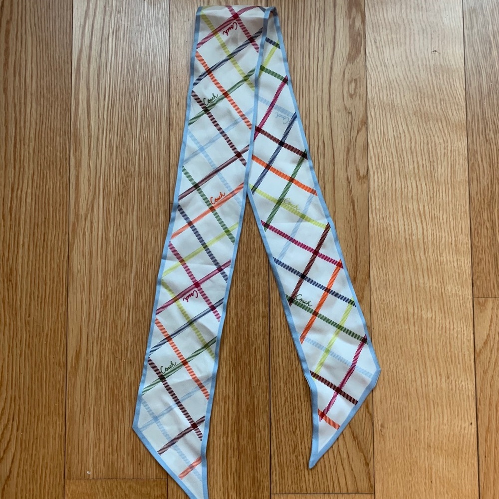 Coach scarf (NWOT)